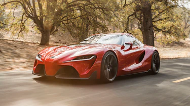 Toyota FT-1 'new Supra' concept