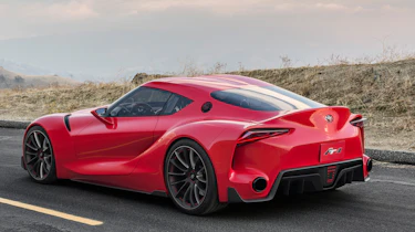 toyota FT-1