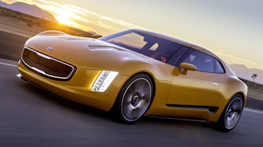 Kia GT4 Stinger concept car