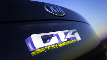 Kia GT4 Stinger concept car