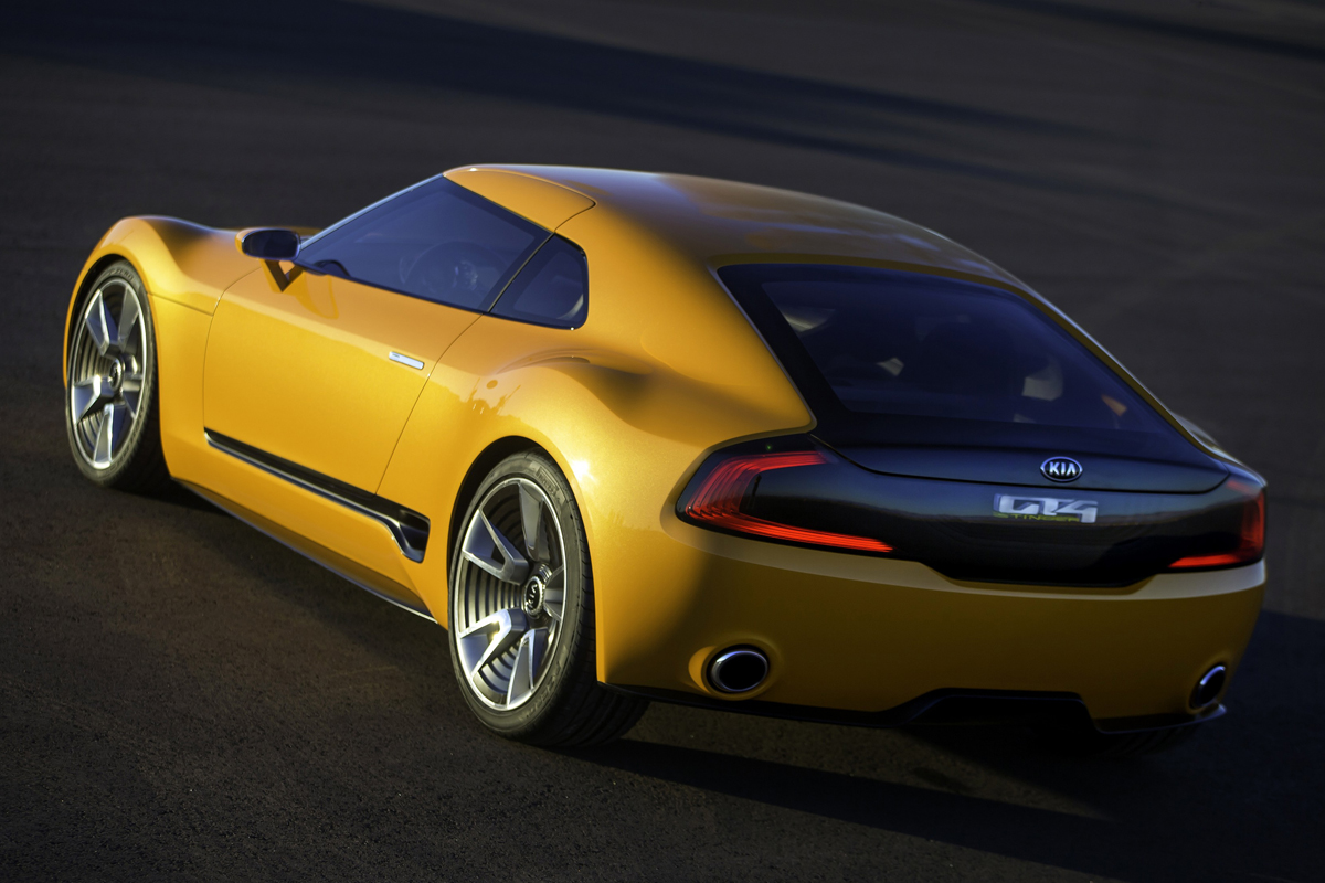 Kia GT4 Stinger concept car