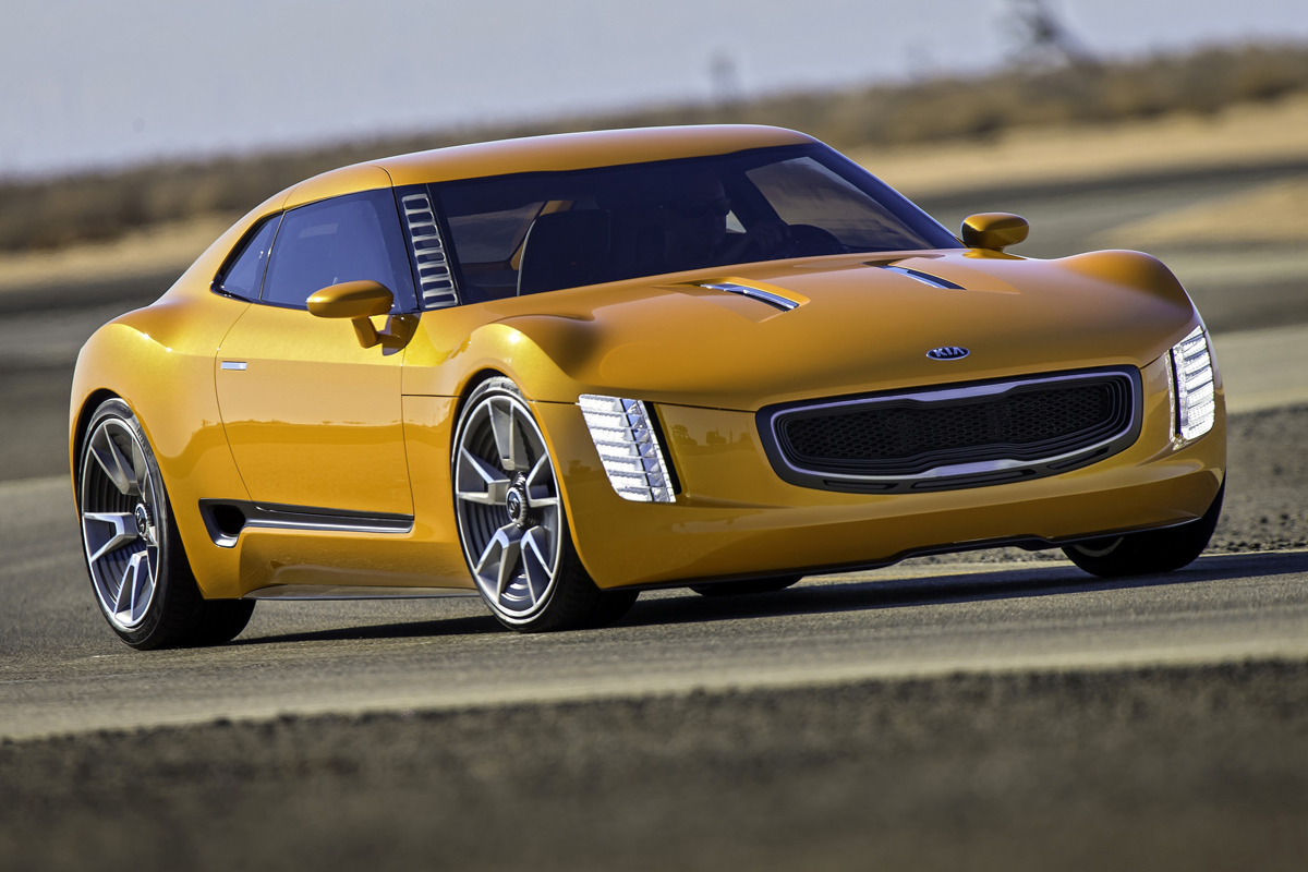 Kia GT4 Stinger concept car