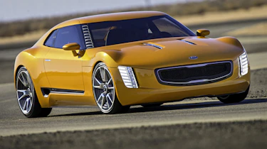 Kia GT4 Stinger concept car