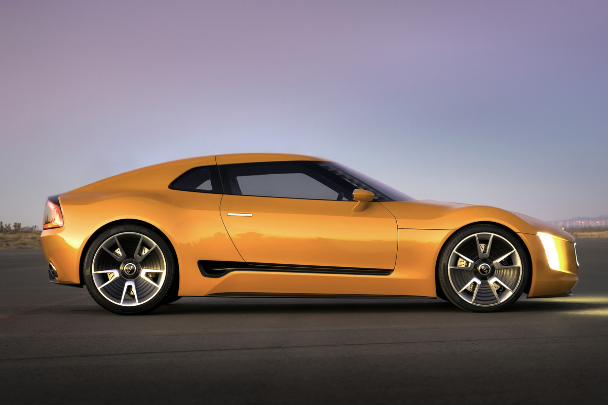 Kia GT4 Stinger concept car