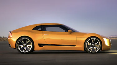 Kia GT4 Stinger concept car