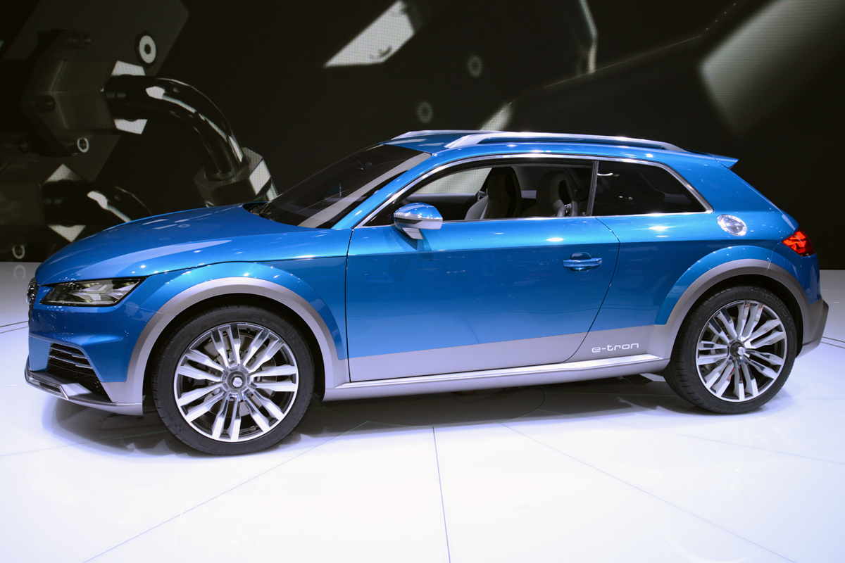 Audi Allroad Shooting Brake concept