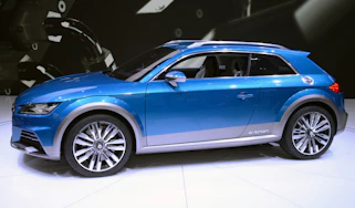 Audi Allroad Shooting Brake concept