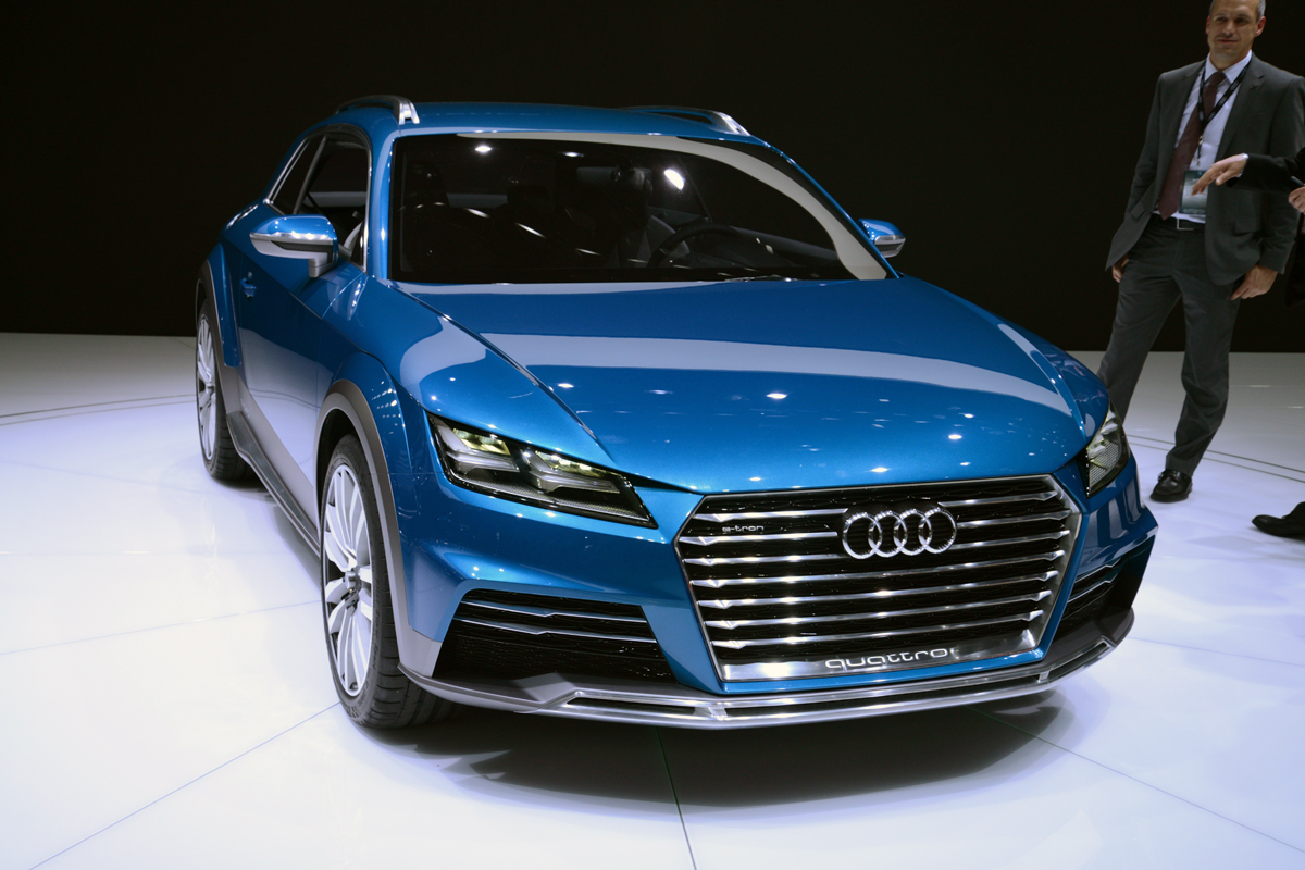 Audi Allroad Shooting Brake concept