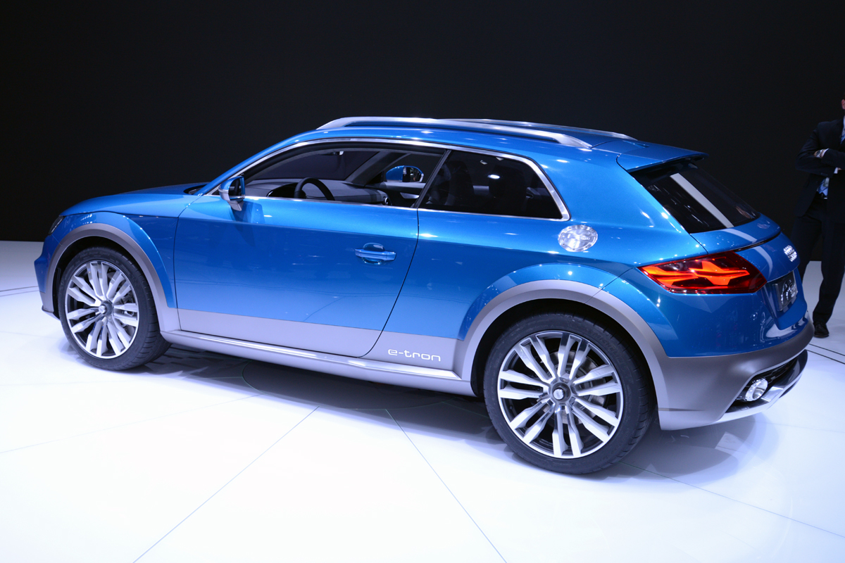 Audi Allroad Shooting Brake concept