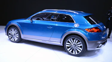 Audi Allroad Shooting Brake concept