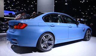 BMW M3 and M4 at the Detroit motor show