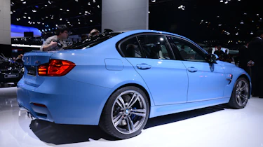 BMW M3 and M4 at the Detroit motor show