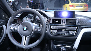BMW M3 and M4 at the Detroit motor show