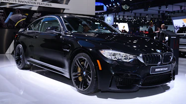 BMW M3 and M4 at the Detroit motor show