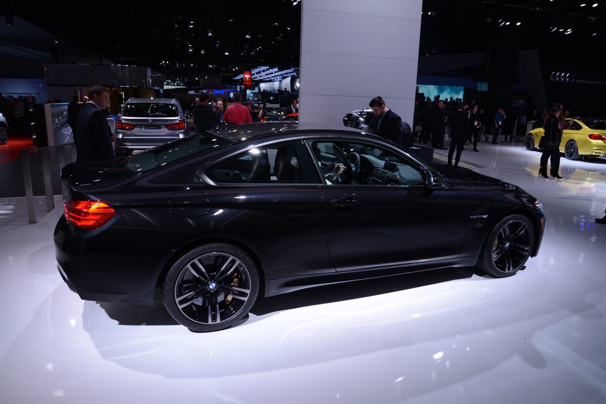 BMW M3 and M4 at the Detroit motor show