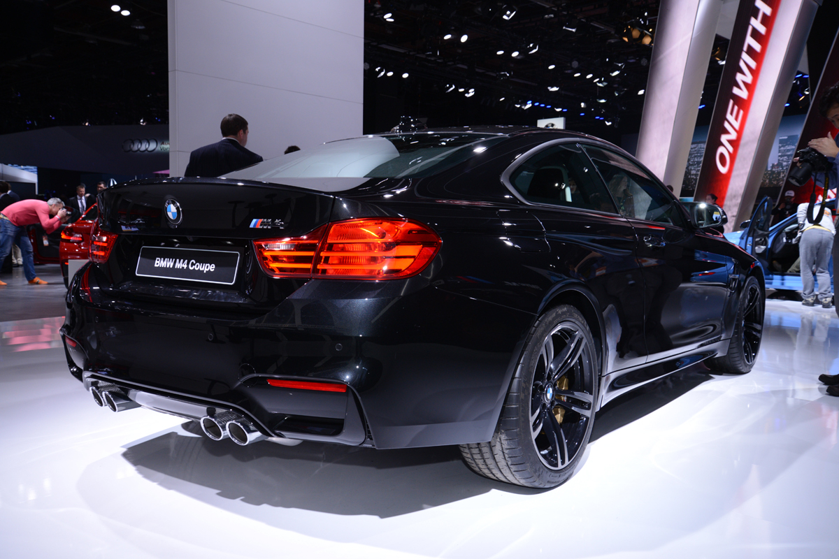 BMW M3 and M4 at the Detroit motor show
