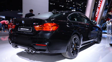 BMW M3 and M4 at the Detroit motor show