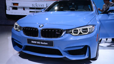 BMW M3 and M4 at the Detroit motor show