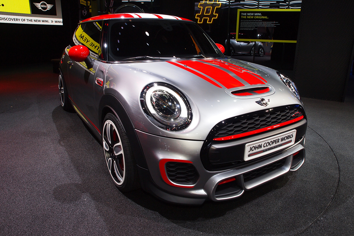New Mini John Cooper Works Concept