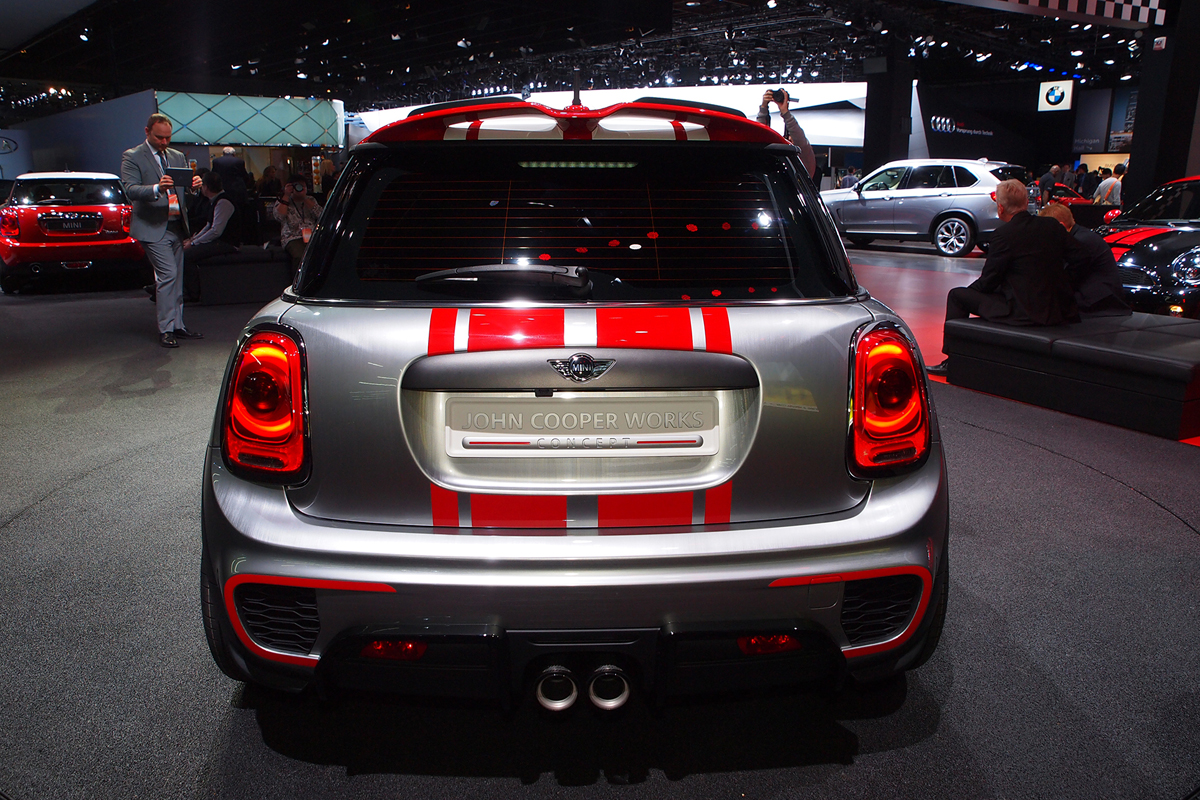 New Mini John Cooper Works Concept