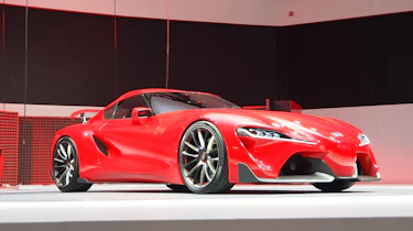 Toyota FT-1 'new Supra' concept Detroit show pictures