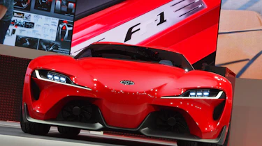 Toyota FT-1 'new Supra' concept Detroit show pictures