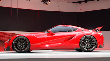 Toyota FT-1 'new Supra' concept Detroit show pictures