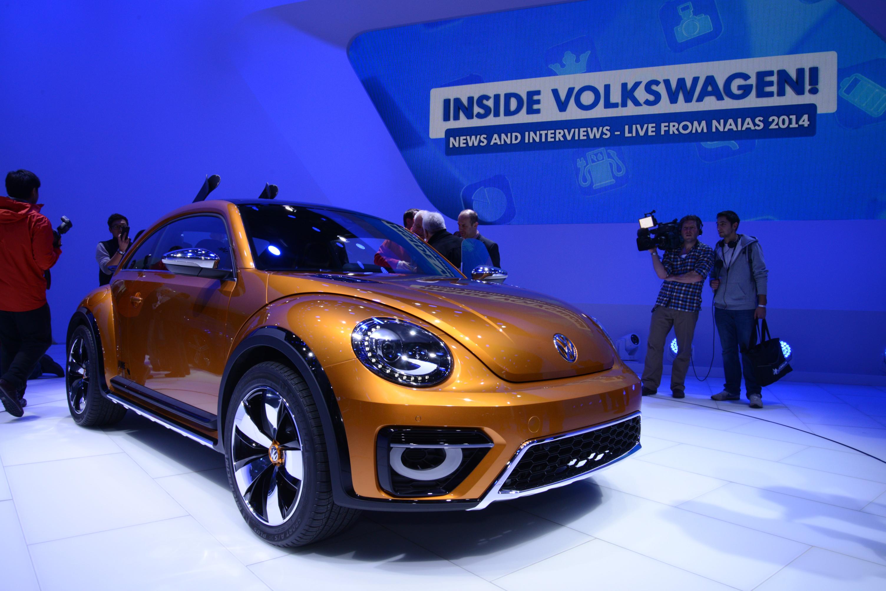 Volkswagen Beetle Dune Concept