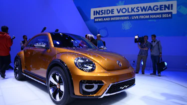 Volkswagen Beetle Dune Concept