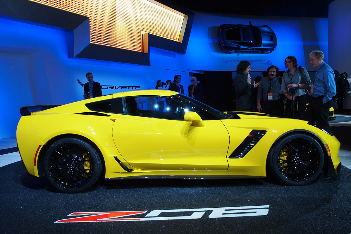 Chevrolet Corvette Z06 launched in Detroit