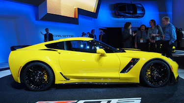 Chevrolet Corvette Z06 launched in Detroit