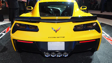 Chevrolet Corvette Z06 launched in Detroit