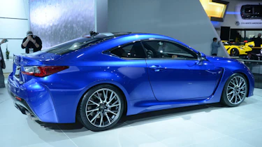 Lexus RC-F Detroit motor show pictures