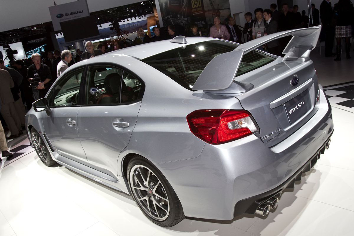 Subaru WRX STI confirmed for UK