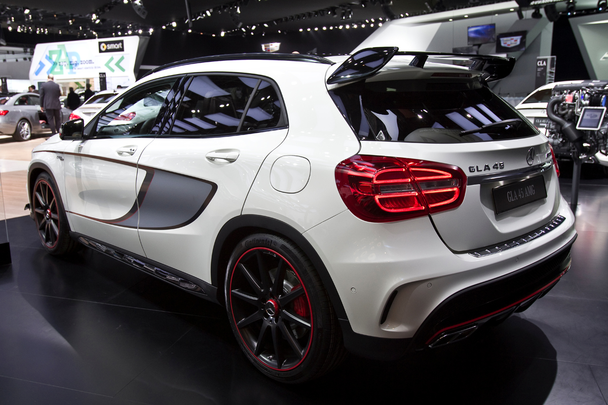 Mercedes GLA 45 AMG