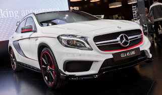 Mercedes GLA 45 AMG