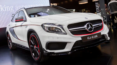 Mercedes GLA 45 AMG
