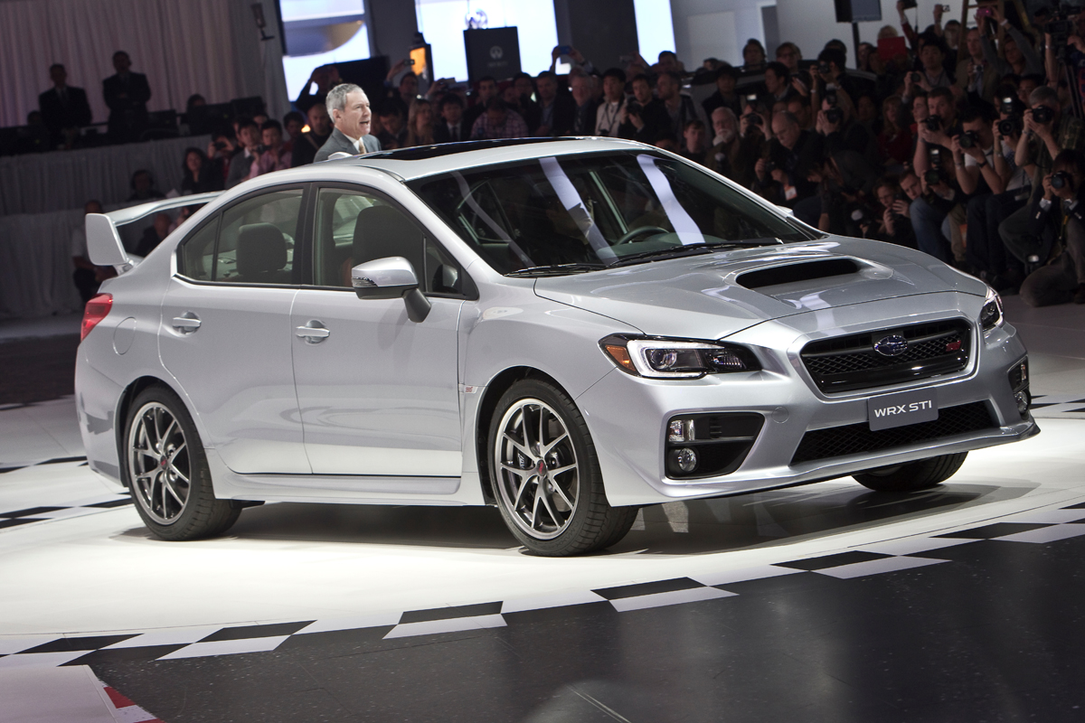 Subaru WRX STI video