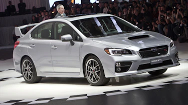 Subaru WRX STI video
