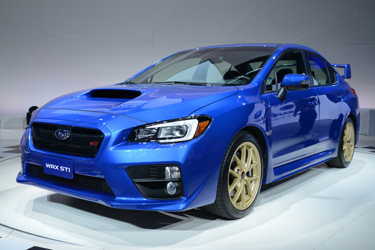 Subaru WRX STI launch edition