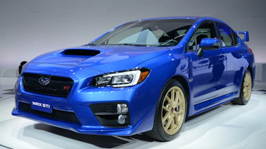 Subaru WRX STI launch edition