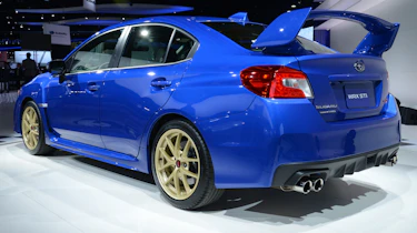Subaru WRX STI launch edition