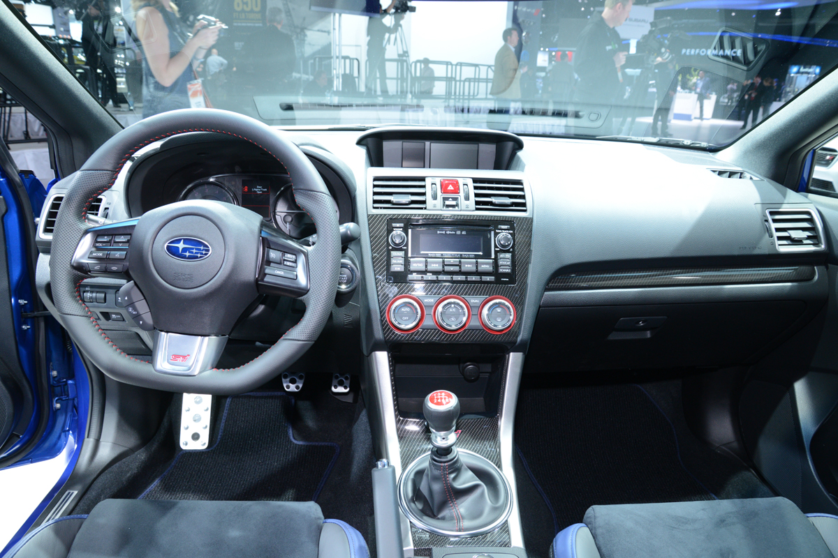 Subaru WRX STI launch edition