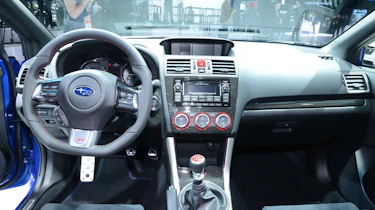 Subaru WRX STI launch edition