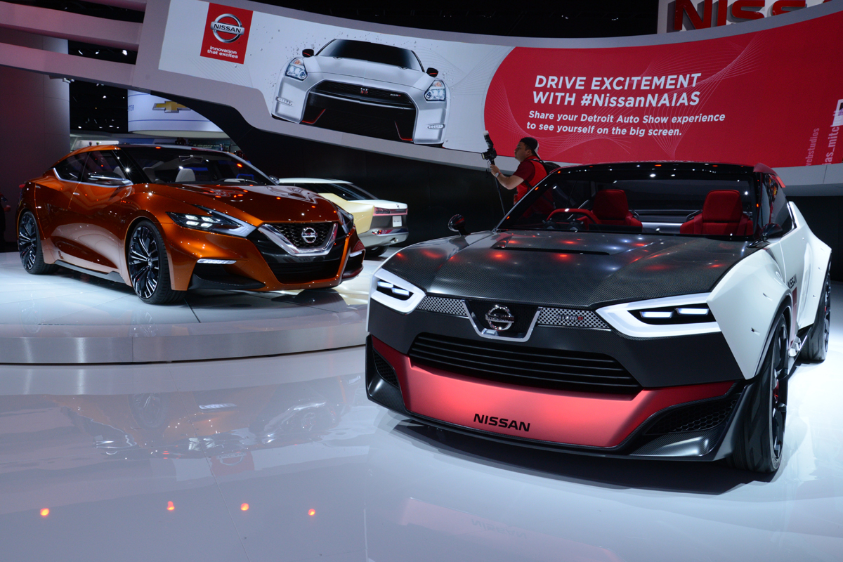 2014 Detroit motor show A-Z