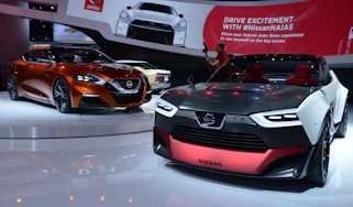 2014 Detroit motor show A-Z