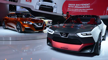 2014 Detroit motor show A-Z