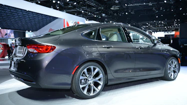 Chrysler 200C launched at Detroit