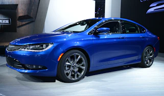 Chrysler 200C launched at Detroit
