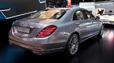Mercedes-Benz S600 launched at Detroit motor show